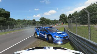 Gr on the nurburgring Gran Turismo 7