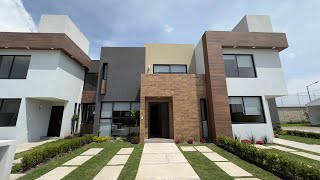 S302 Modernas Casas Nuevas en Venta en San Mateo Atenco, a 40 minutos de Santa Fe CDMX.