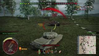 Sm0Key_Cr0W Centurion MK1 4,300 damage (World of tanks console)