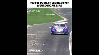 Toto Wolff Accident Nordschleife