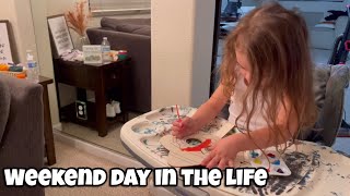 Weekend Day In The Life | Autism Mom Vlog  | Chatty Vlog