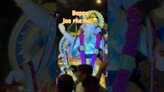 Ganpati bappa ka visarjan | #ganpativisarjan #visarjanstatus #ganpatibappastatus #ganeshchaturthi