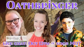 Oathbringer Live Chat