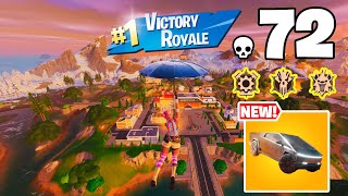 72 Elimination Solo Vs Duos Wins Full Gameplay (Fortnite Chapter 5 Season 3)