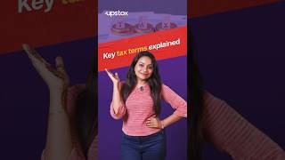 Understand key tax terms in 1 minute! | ITR | Financial year | Assessment year | Form 16 | tax