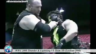 WWC Thunder y Ligntning vs Team 3D Lock Out 2008