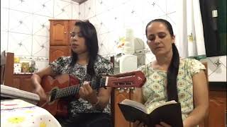 Hino 371 - Aos teus pés me apresento Aline Rodrigues (Part. Edineia Cortonez)