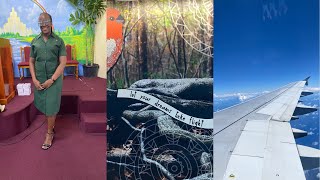 Travel Vlog:Overlay in Miami, returning home|days in the life, church and more