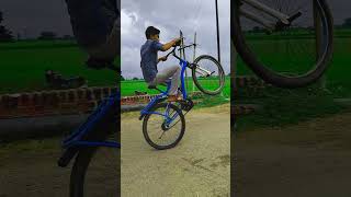 #cycle #stunt  Harsh Gautam 😈🚲 #bairal  #shortvideo  cycle stant ❤️👿