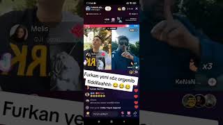 Tik Tok Short - Furkan vs KenanMM yeni söz oyrendi Fijdilak