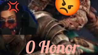 6ARAKIN-LOSING HONOR IN "FOR HONOR" APE!