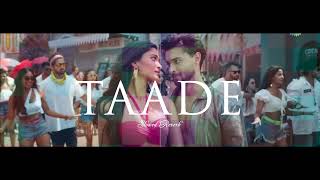 TAADE SLOWED REVERB | RUSLAAN | 2024 | BOLLYWOOD | #taade #ruslaan