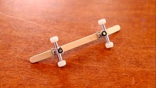 I Made The Thinnest Fingerboard POSSIBLE￼