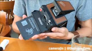 camerajin ep 58 - loading and shielding your Impossible Project Film