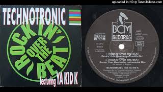 Technotronic Featuring Ya Kid K – Rockin' Over The Beat - Maxi-Single - 1990