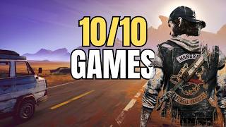 10 Perfect Must-Play Games That Got 10/10 in My Book!