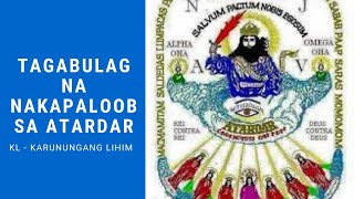 KL - TAGABULAG NA NAKAPALOOB SA ATARDAR