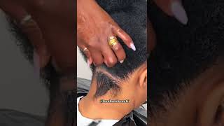 Protective Hairstyle for Natural Hair | Tapered Cut