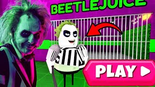 BEETLEJUICE BARYS JAIL RUN OBBY