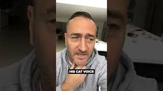 Will Mellor tell us a hilarious story about his cats 😂 #comedy #comedian #comedyshorts #shorts