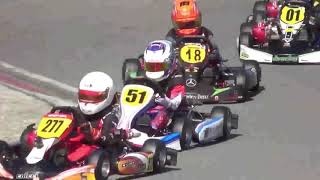 Theo Salomao 1ª Etapa CSP LIGHT DE KART 2020