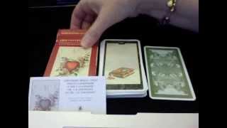 LO SCARABEO LENORMAND card deck review by Psychic Identical Twin, Bobbi-el, of Maui, Hawaii