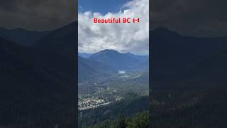 British Columbia 🇨🇦 #shorts #travel #canada #mountains #inspire  #travelvlog  #beautifulbc  #bc