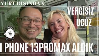 iphone 13promax ucuza aldık