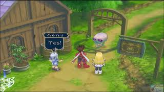 Tales of Symphonia - Lloyd Irving Walkthrough 1