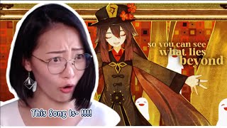 【Live In Life - Will Stetson】HuTao FanSong MV | HoYoFair 2023 Spring | Ying Reacts