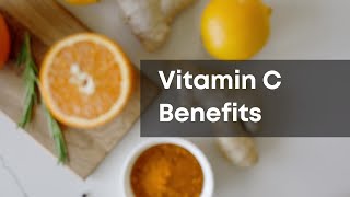 Vitamin C is like your personal bodyguard—protecting your immune system, skin, and overall health.