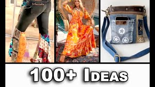 100+ Compilation of Ideas for Upcycle Sewing | Thrift Flip Ideas