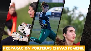 DRILL DE PORTERAS EN CHIVAS FEMENIL| LIGA MX FEMENIL