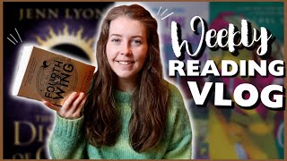 Reading 1,000 pages?! | Weekly Vlog