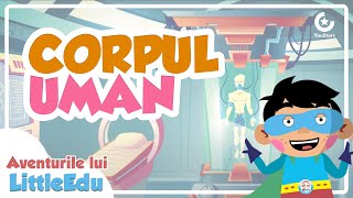 Corpul Uman - Aventurile lui LittleEdu