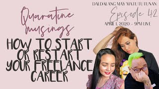 DMM042_How To Start Or Restart Your Freelancing Careers