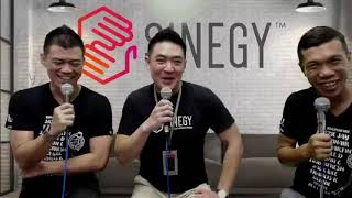 Kelvyn Chuah From Sinegy Speaks about Crypto On The Spotlight Show