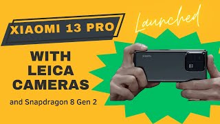 Xiaomi 13 Pro Launched in India