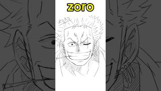 come draw Zoro with me 🙃🙃#shorts #manga #drawing #art #イラスト #アニメ #歌ってみた