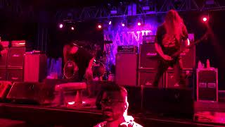 Cannibal Corpse - Scourge of Iron Live Mexico 2018