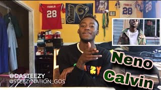 NENO CALVIN - MICHAEL JAKKSON (OFFICIAL VIDEO) Reaction