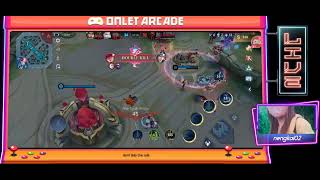 Watch me stream Mobile Legends: Bang Bang on Omlet Arcade!