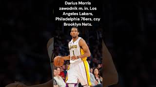 Smutna Wiadomość Darius Morris nie żyje. #NBA #LosAngelesLakers#Philadelphia76ers#BrooklynNets