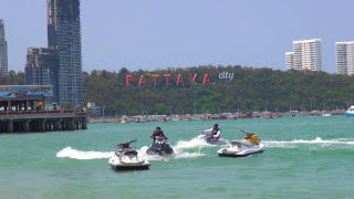 PATTAYA BEACH. WATER ACTIVITIES