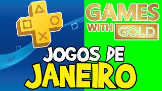 JOGOS "GRATUITOS" DE JANEIRO!