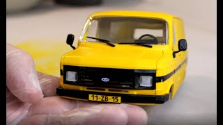 Ford Transit MK2 model build Scale 1/24