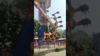 wonderla bangalore - fun sunday...scary rides wonderla bangalore