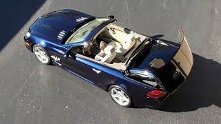 2009 Mercedes Benz SL550 in the Sun!