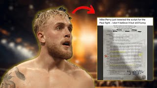 The Truth Behind Jake Paul vs Mike Perry Fight Fixing Allegations