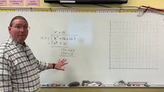 Polynomial Division - Trying Possible Divisors for Remainder of Zero